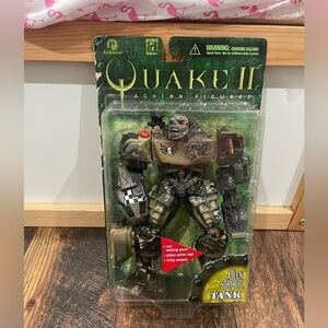 Quake 2 Alien Strogg Tank Action Figure